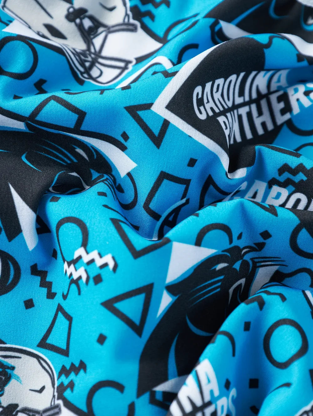 The Panthers Game Day Fit (Boys Classic Lined Trunk) - Image 3 - Chubbies Shorts