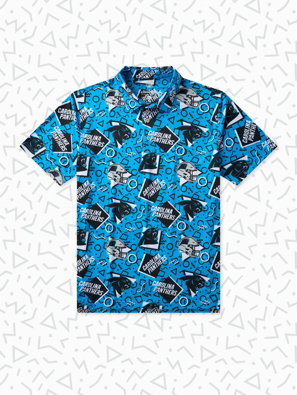 The Panthers Game Day Fit (Performance Polo) - Image 1 - Chubbies Shorts