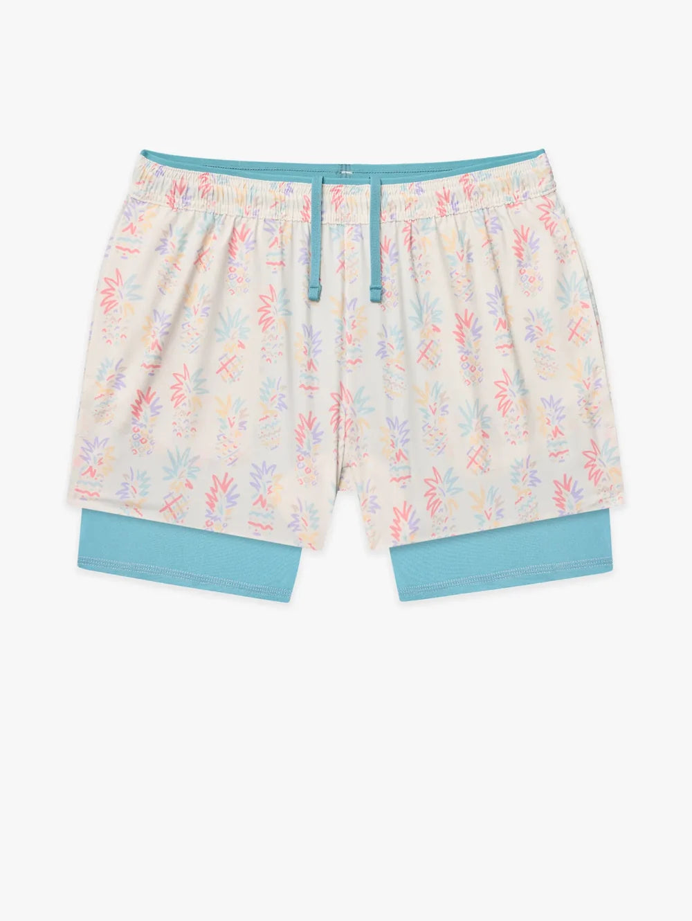 The Pastel Pineapples 4" (Ultimate Training Short) - Image 3 - Chubbies Shorts