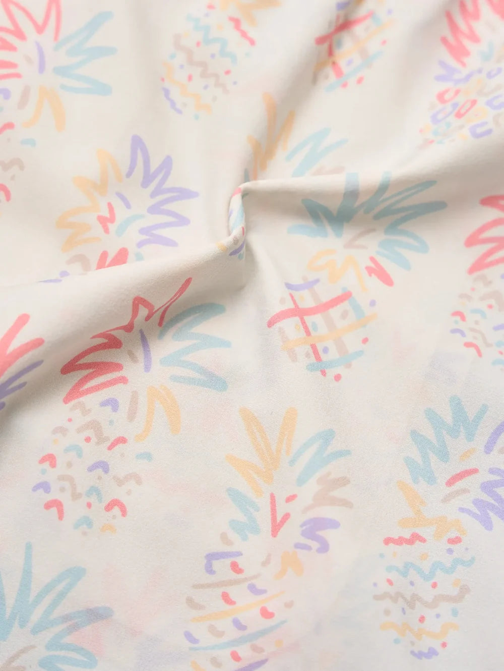 The Pastel Pineapples 4" (Ultimate Training Short) - Image 4 - Chubbies Shorts