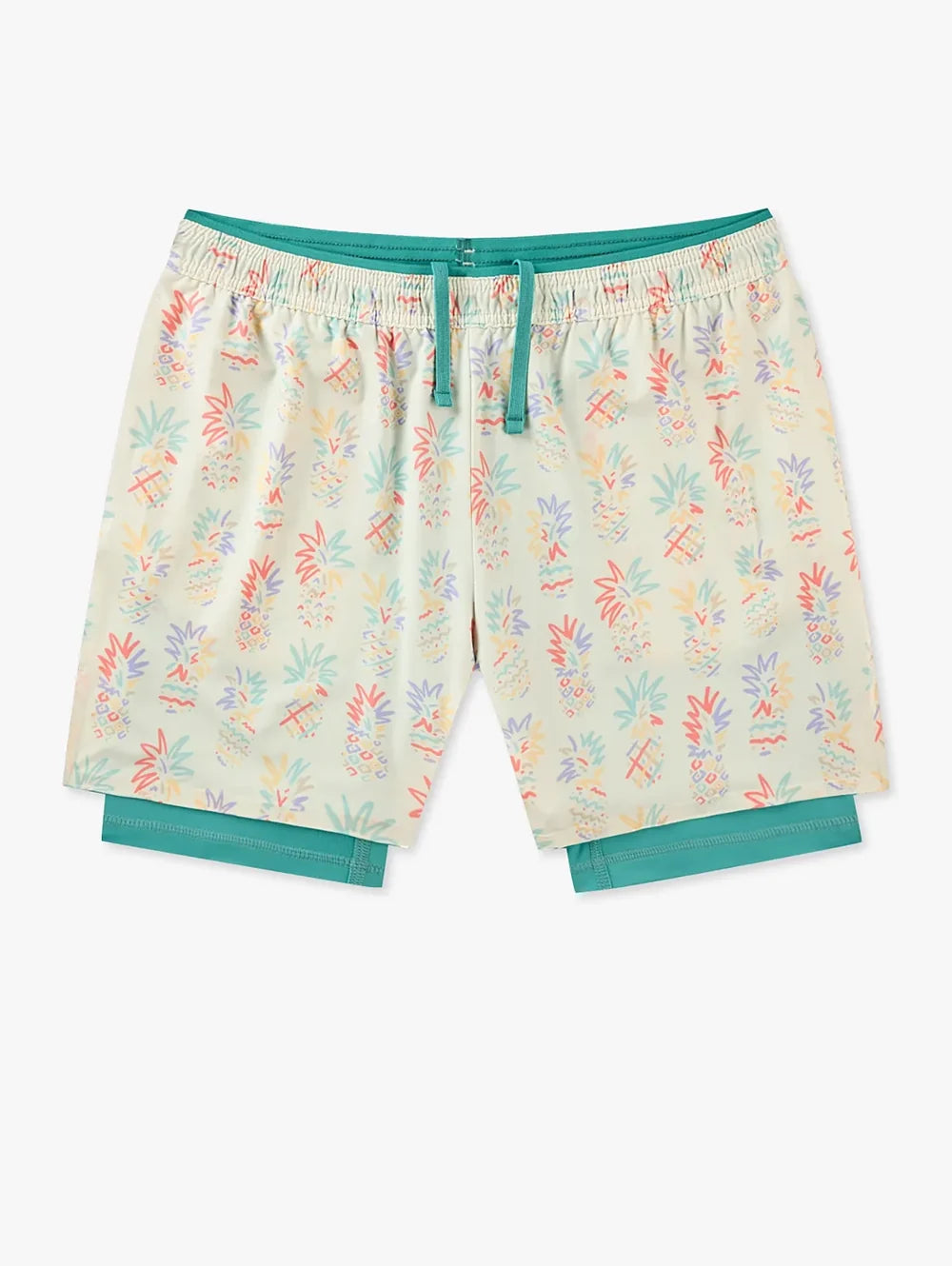 The Pastel Pineapples 5.5" (Ultimate Training Short) - Image 8 - Chubbies Shorts