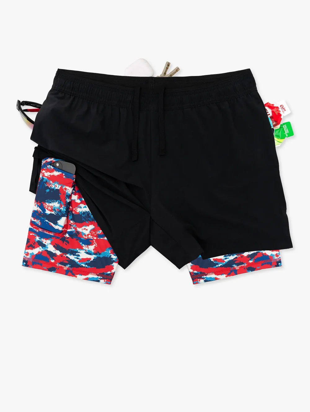 The Patriotic Shadowstorms 5.5" (Ultimate Training Short) - Image 7 - Chubbies Shorts