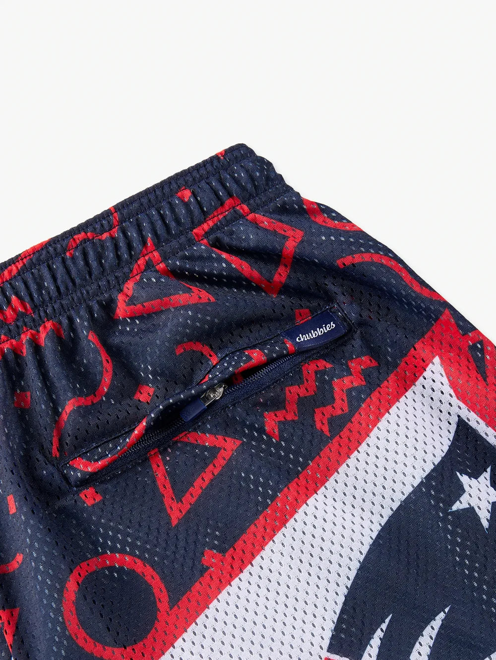 The Patriots Game Day Fit (Mesh Short) - Image 2 - Chubbies Shorts
