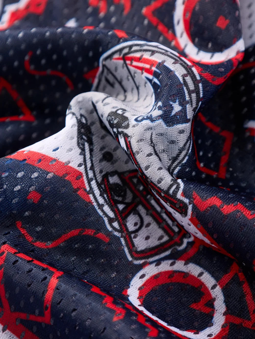 The Patriots Game Day Fit (Mesh Short) - Image 3 - Chubbies Shorts