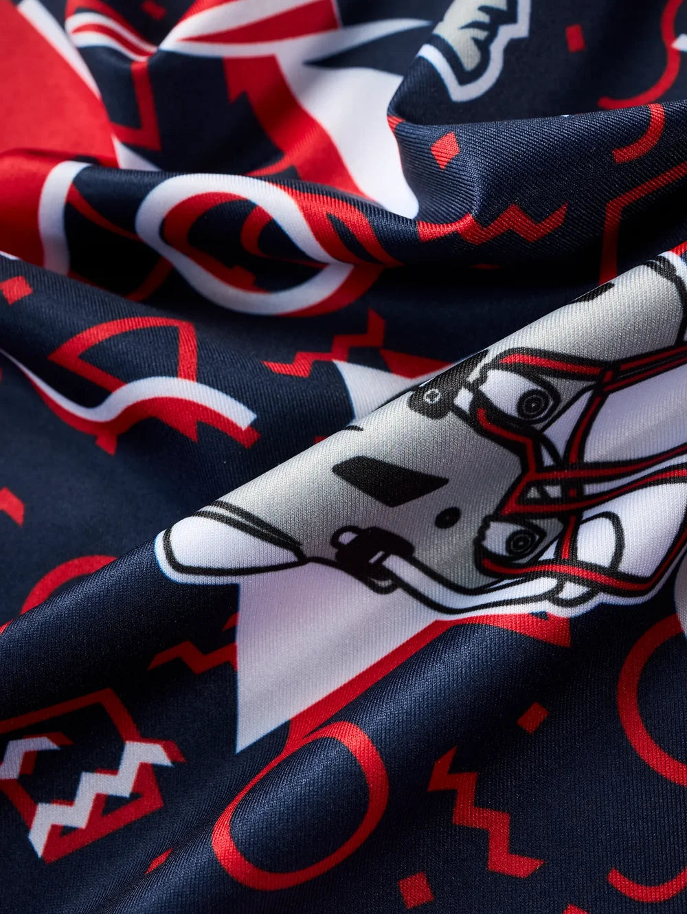 The Patriots Game Day Fit (Performance Polo) - Image 3 - Chubbies Shorts