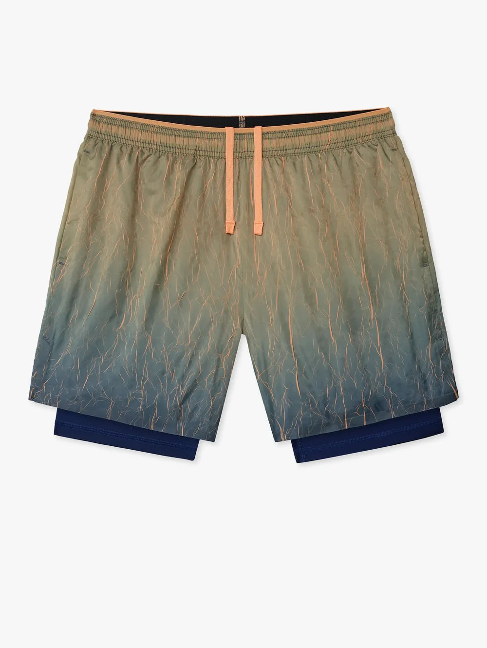 The Peachy Waves 5.5" (Crinkle Ultimate Training Short) - Image 1 - Chubbies Shorts