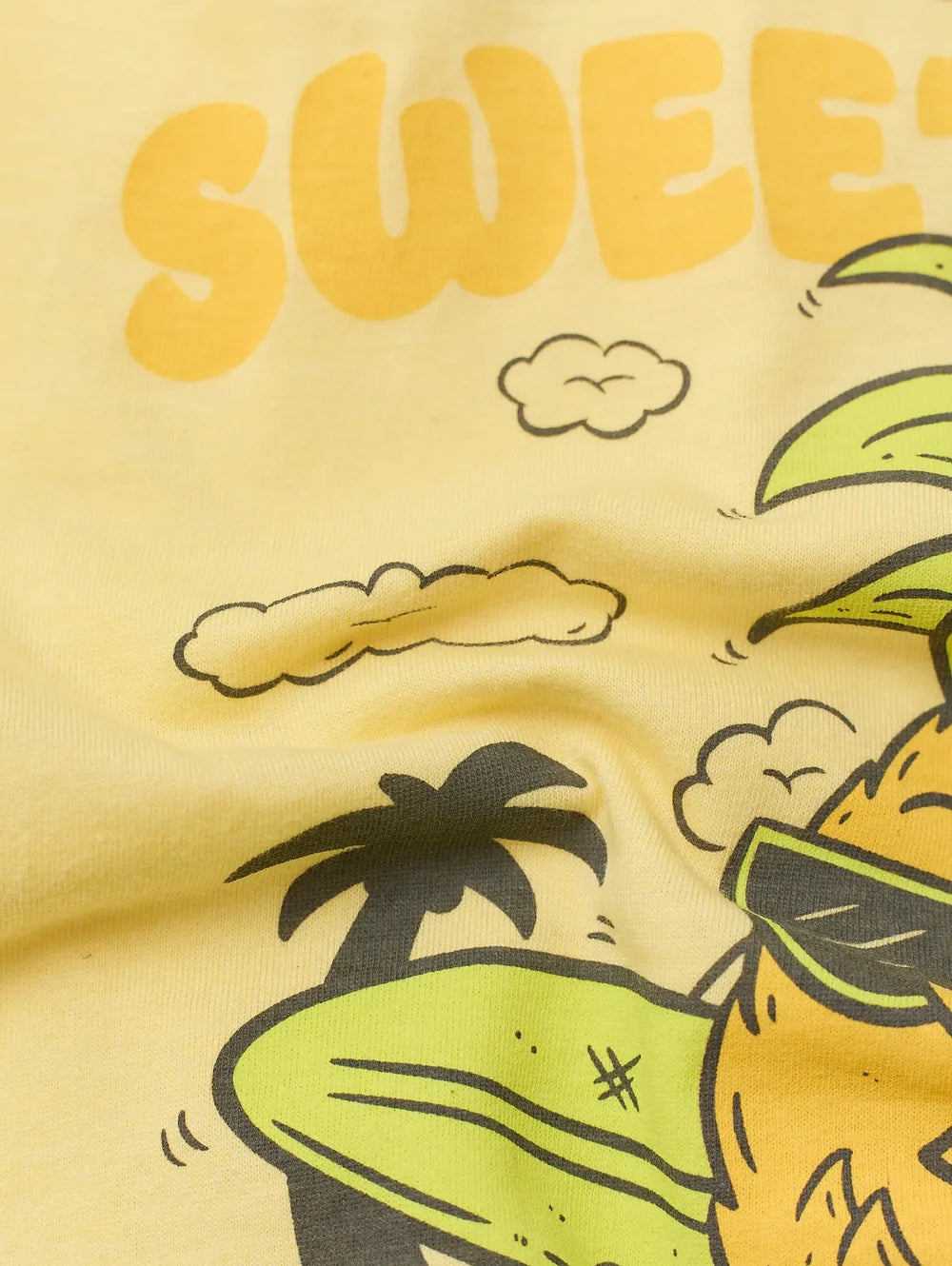 The Pineapple-A-Day (Boys Non Pocket T-Shirt) - Image 4 - Chubbies Shorts