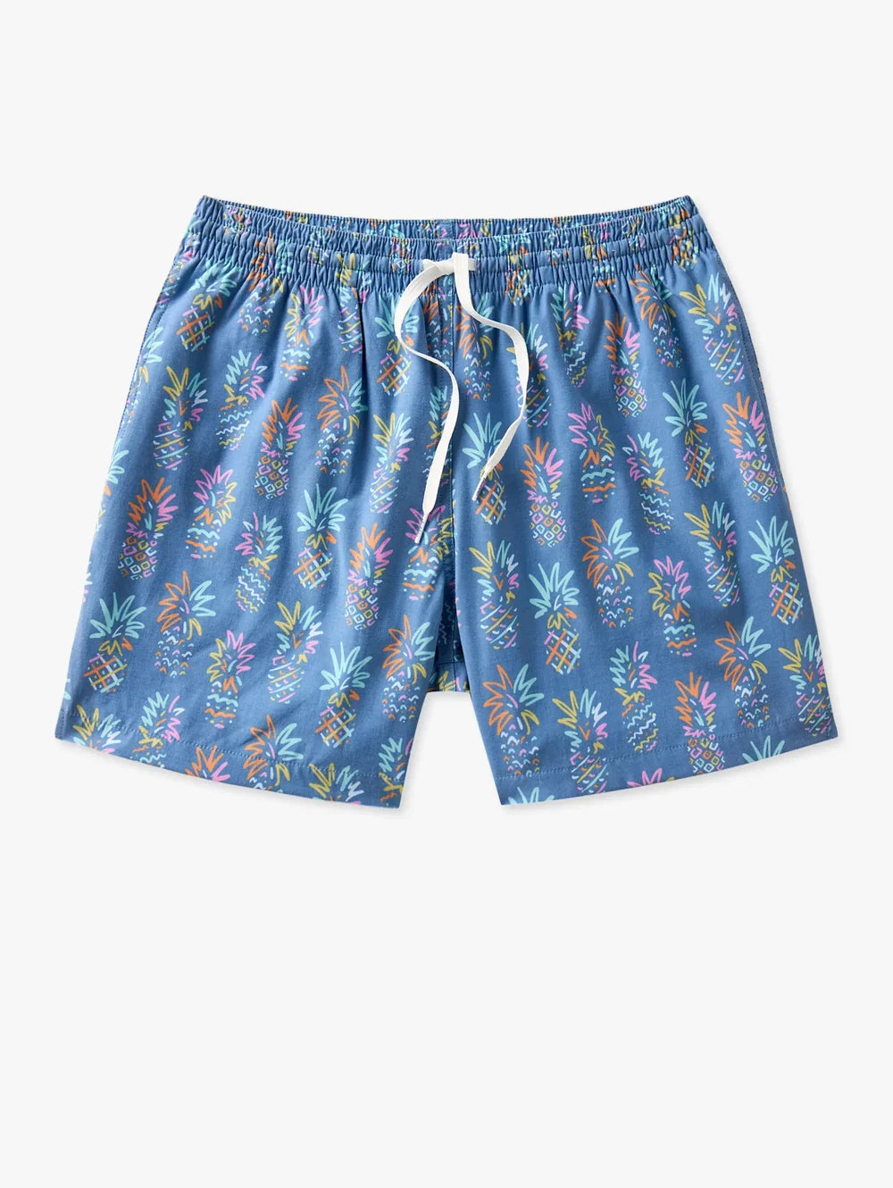The Pineapple Sketches 5.5" (Classic Swim Trunk) - Image 1 - Chubbies Shorts