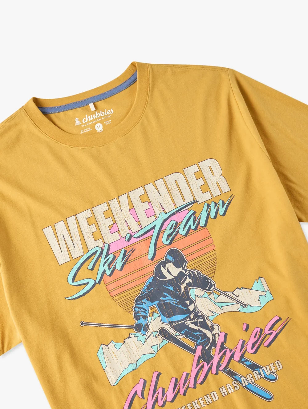 The Pond Skimmer (Non Pocket Graphic Tee) - Image 2 - Chubbies Shorts