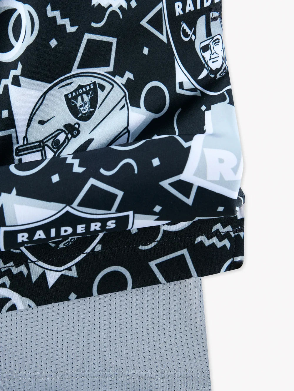 The Raiders Game Day Fit 5.5" (Classic Lined Swim) - Image 3 - Chubbies Shorts