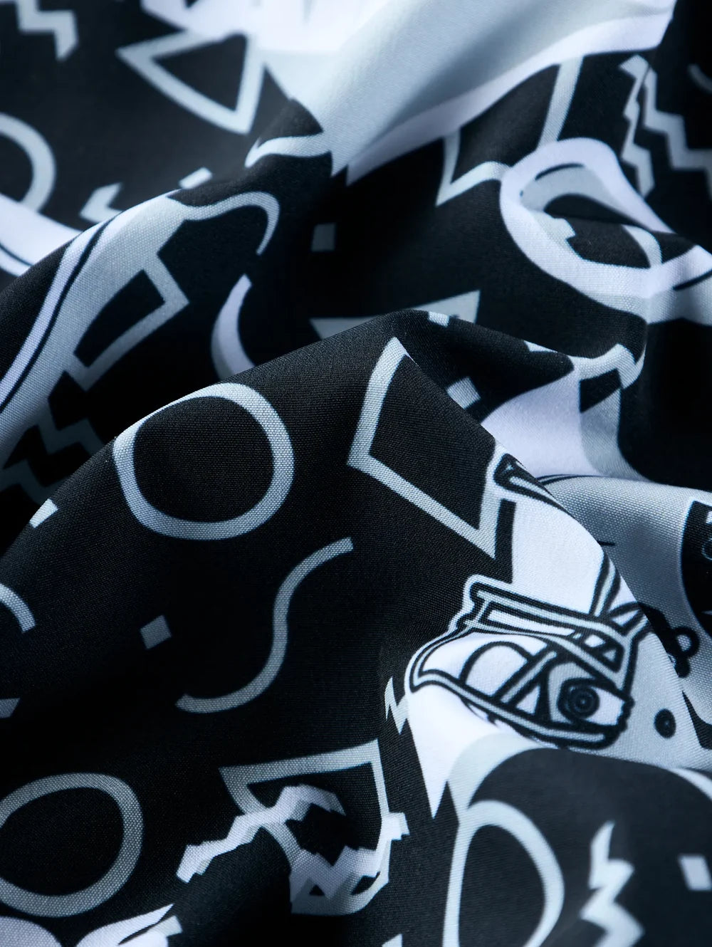 The Raiders Game Day Fit 5.5" (Classic Lined Swim) - Image 2 - Chubbies Shorts