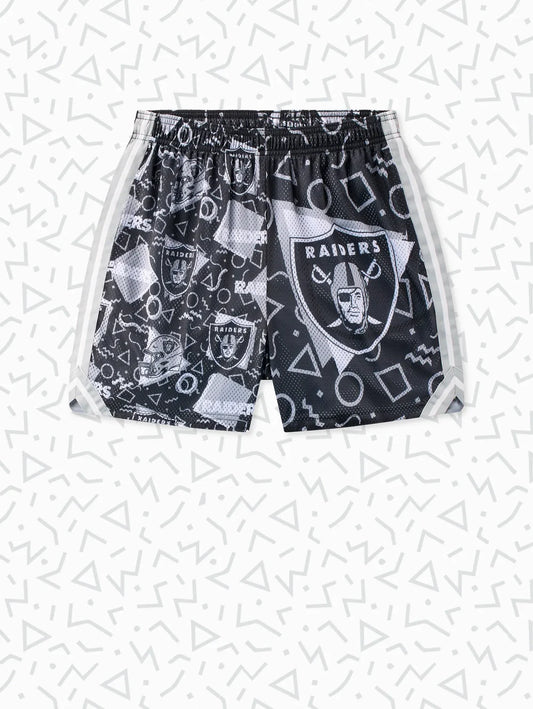 The Raiders Game Day Fit (Mesh Short) - Image 1 - Chubbies Shorts