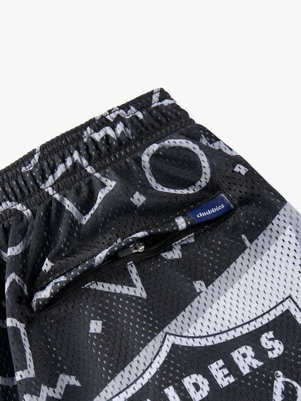 The Raiders Game Day Fit (Mesh Short) - Image 2 - Chubbies Shorts