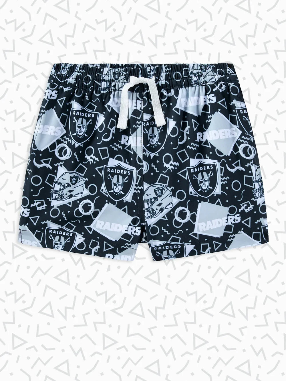 The Raiders Game Day Fit (Toddler Swim Trunk) - Image 1 - Chubbies Shorts