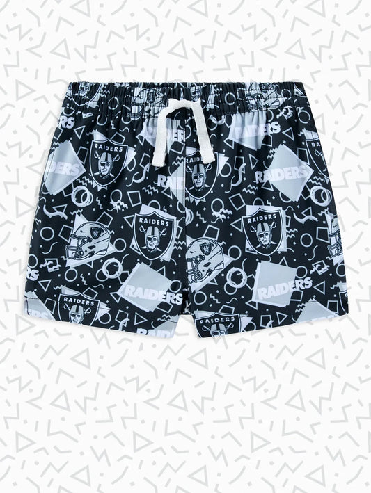 The Raiders Game Day Fit (Toddler Swim Trunk) - Image 1 - Chubbies Shorts