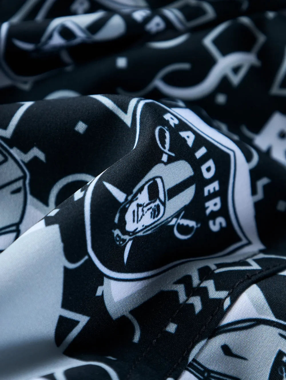 The Raiders Game Day Fit (Toddler Swim Trunk) - Image 2 - Chubbies Shorts
