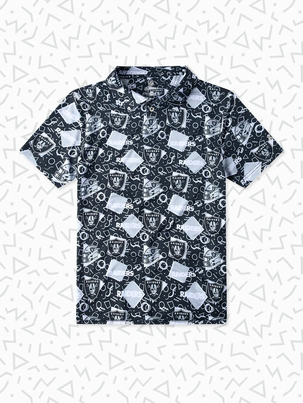 The Raiders Game Day Fit (Boys Performance Polo) - Image 1 - Chubbies Shorts