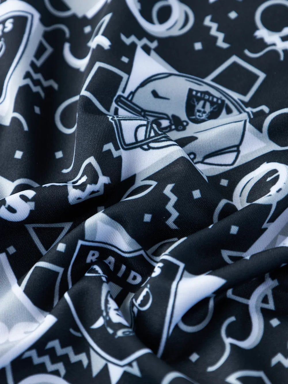 The Raiders Game Day Fit (Boys Performance Polo) - Image 3 - Chubbies Shorts