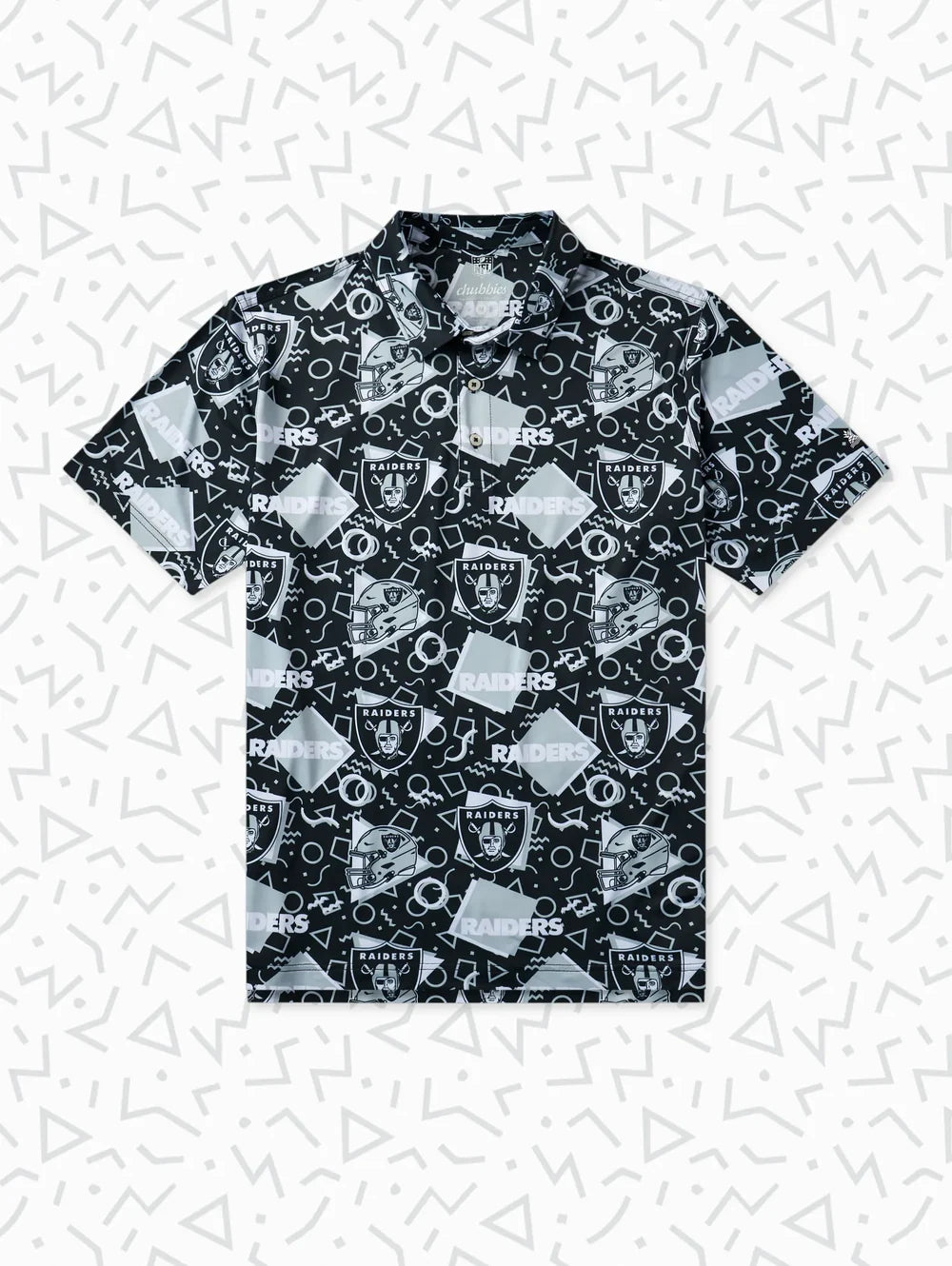The Raiders Game Day Fit (Performance Polo) - Image 1 - Chubbies Shorts
