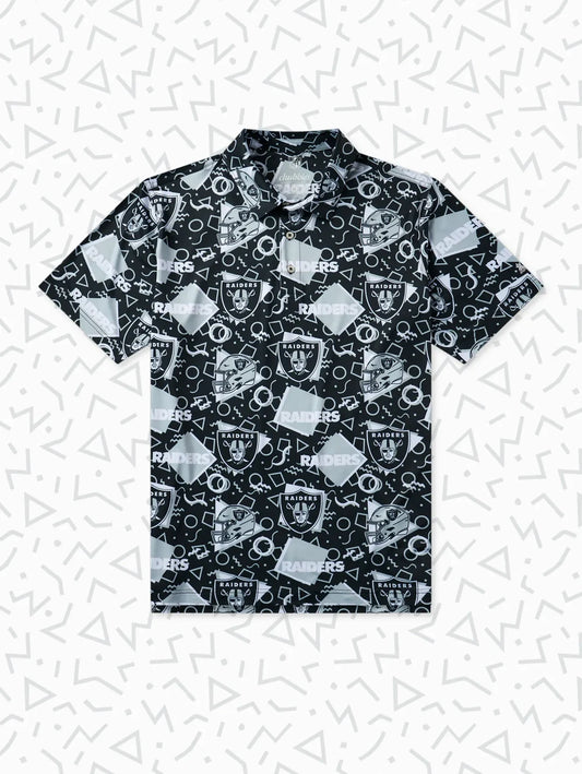 The Raiders Game Day Fit (Performance Polo) - Image 1 - Chubbies Shorts