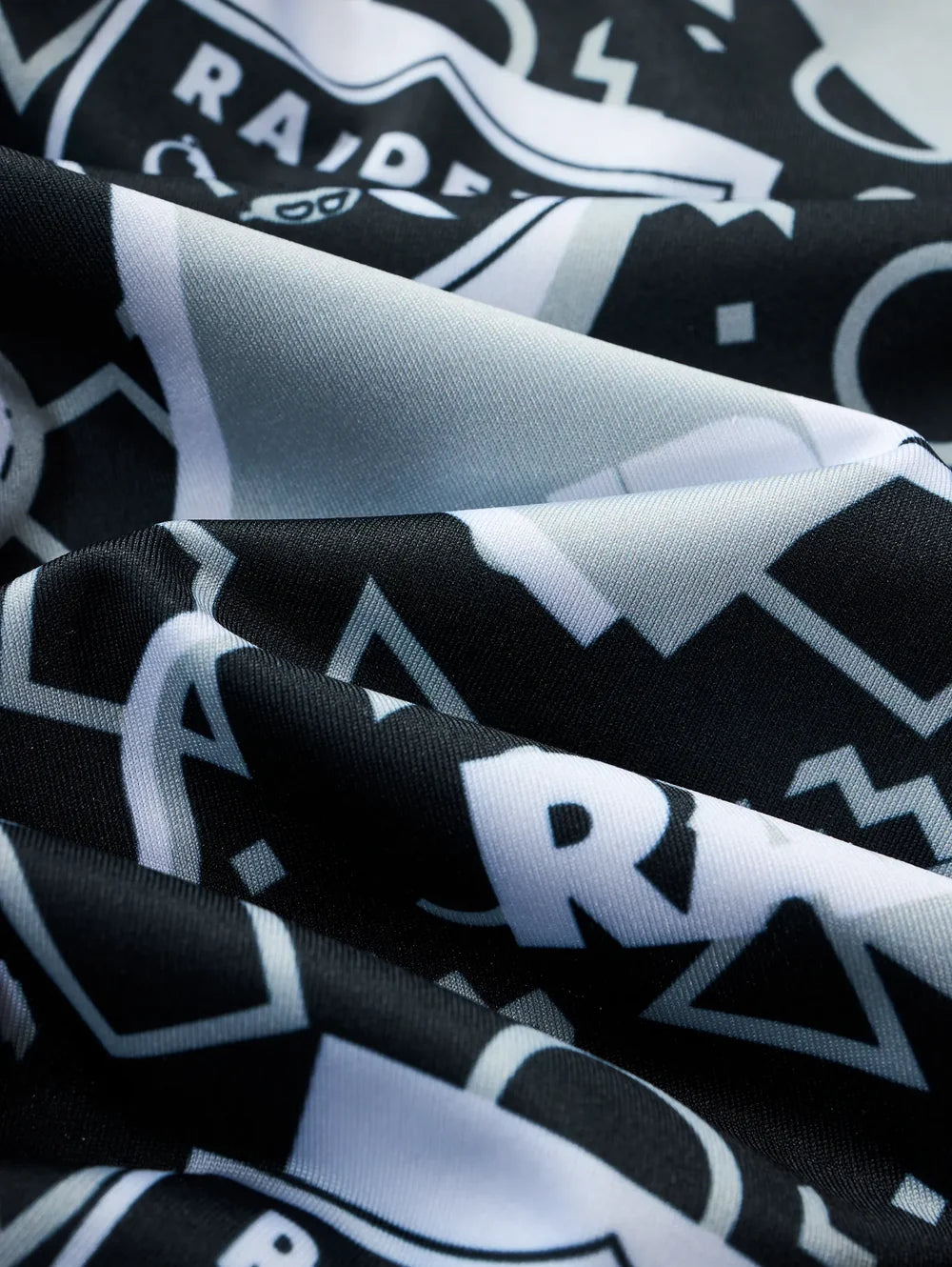 The Raiders Game Day Fit (Performance Polo) - Image 3 - Chubbies Shorts