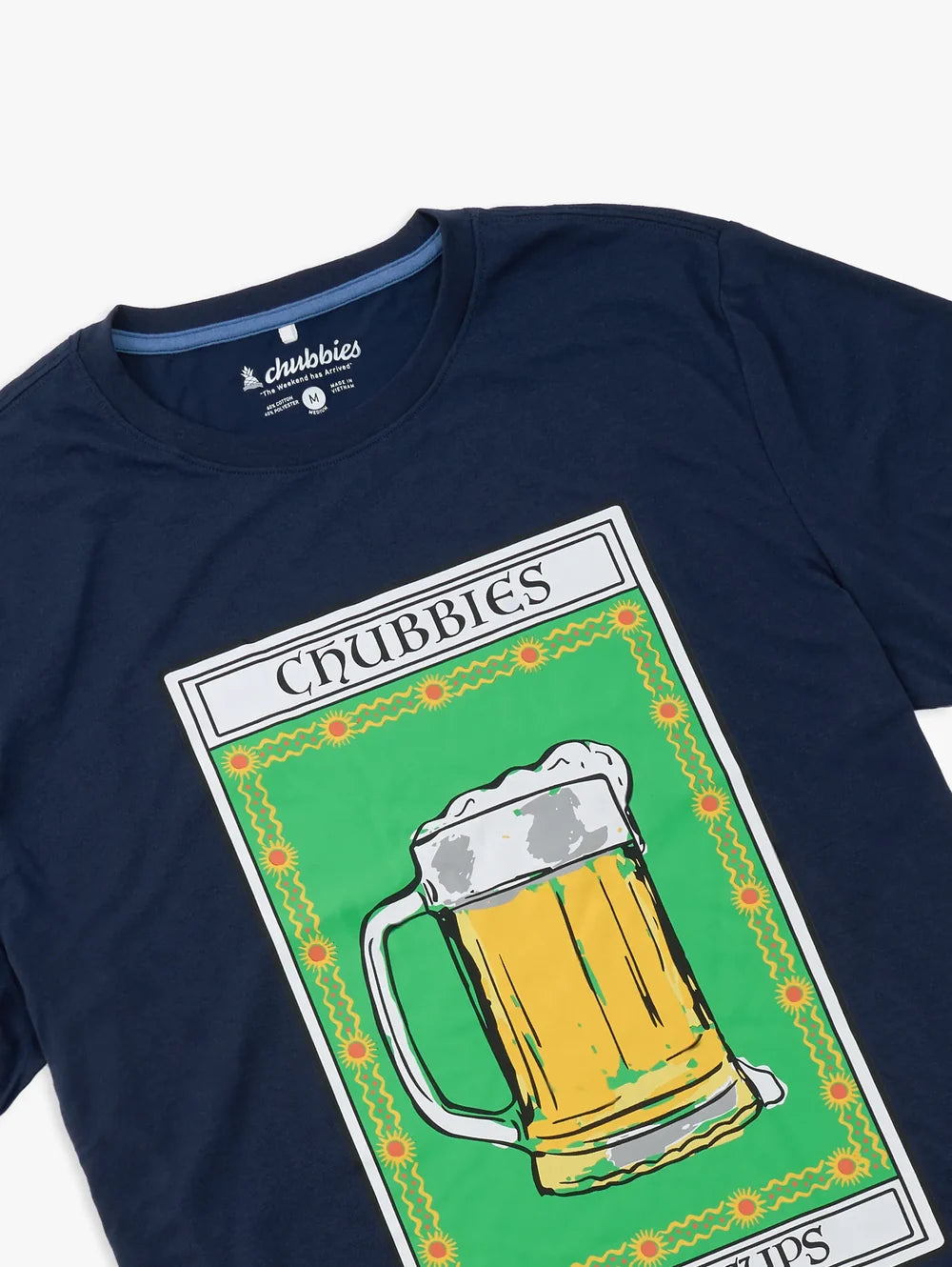 The Raise A Glass (Non Pocket Graphic Tee) - Image 2 - Chubbies Shorts