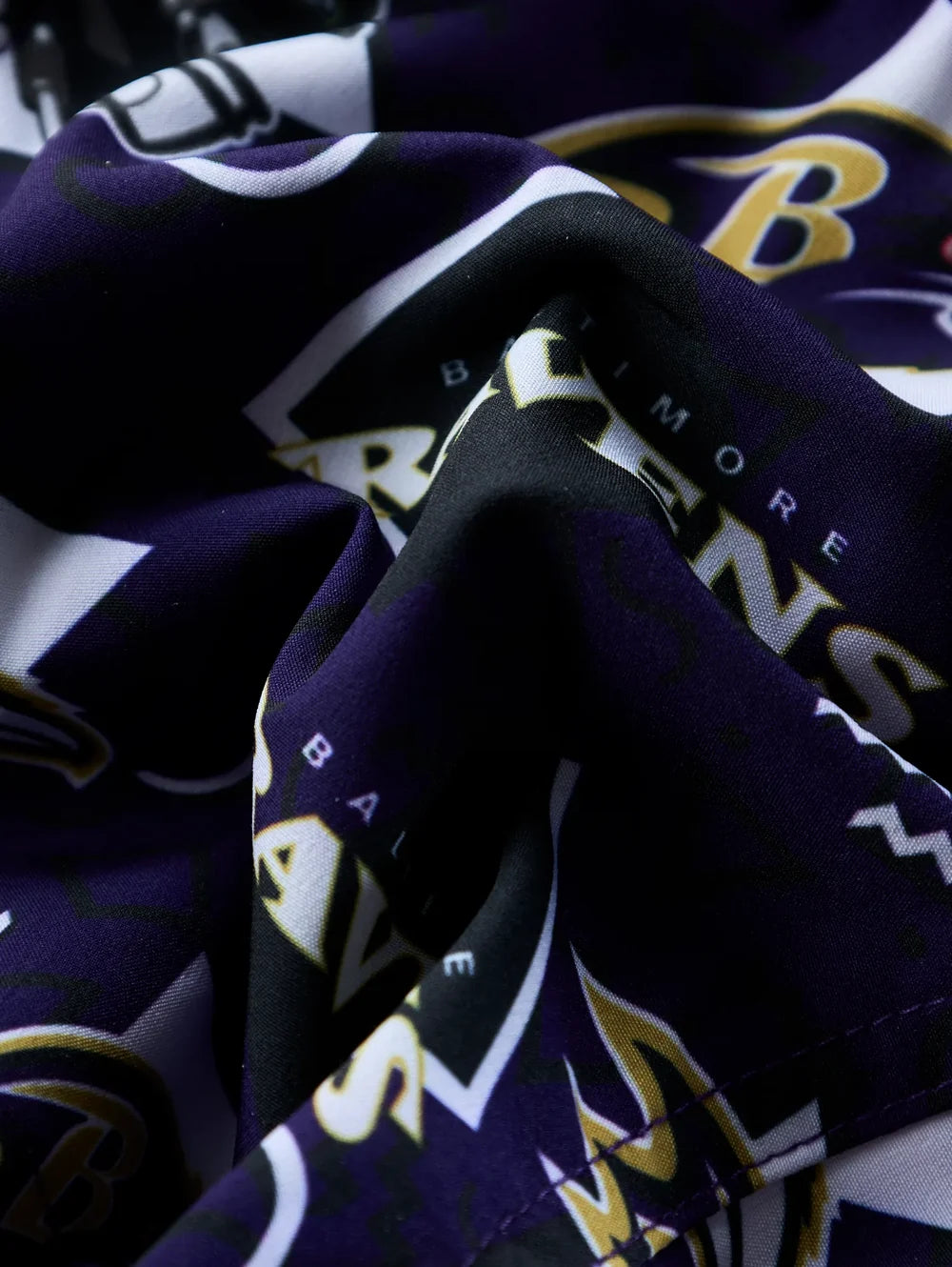 The Ravens Game Day Fit (Toddler Swim Trunk) - Image 2 - Chubbies Shorts