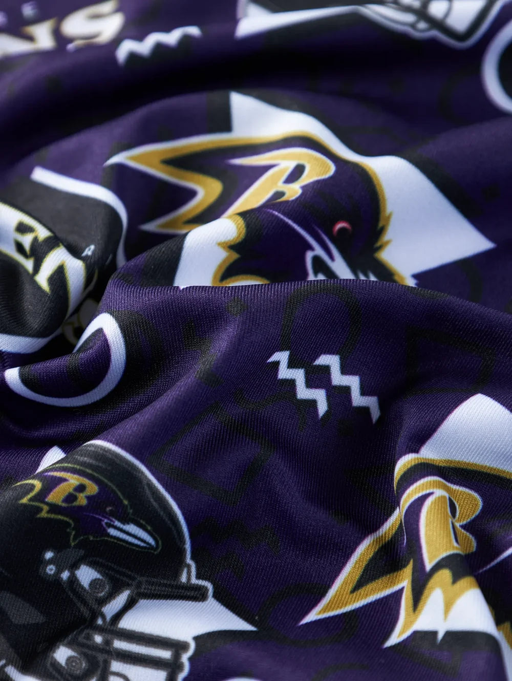 The Ravens Game Day Fit (Boys Performance Polo) - Image 3 - Chubbies Shorts