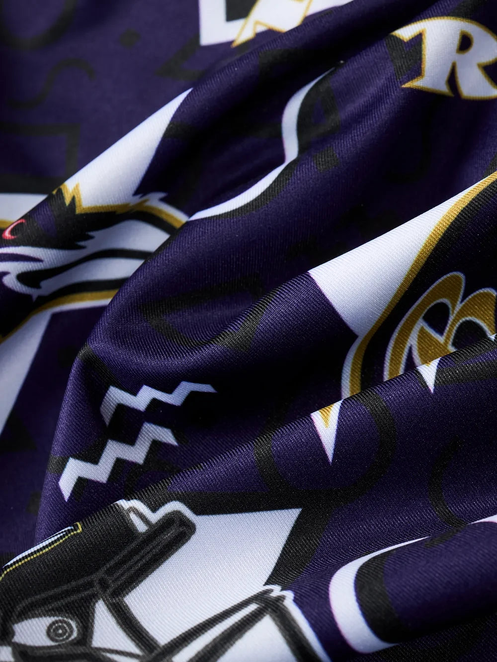 The Ravens Game Day Fit (Performance Polo) - Image 3 - Chubbies Shorts