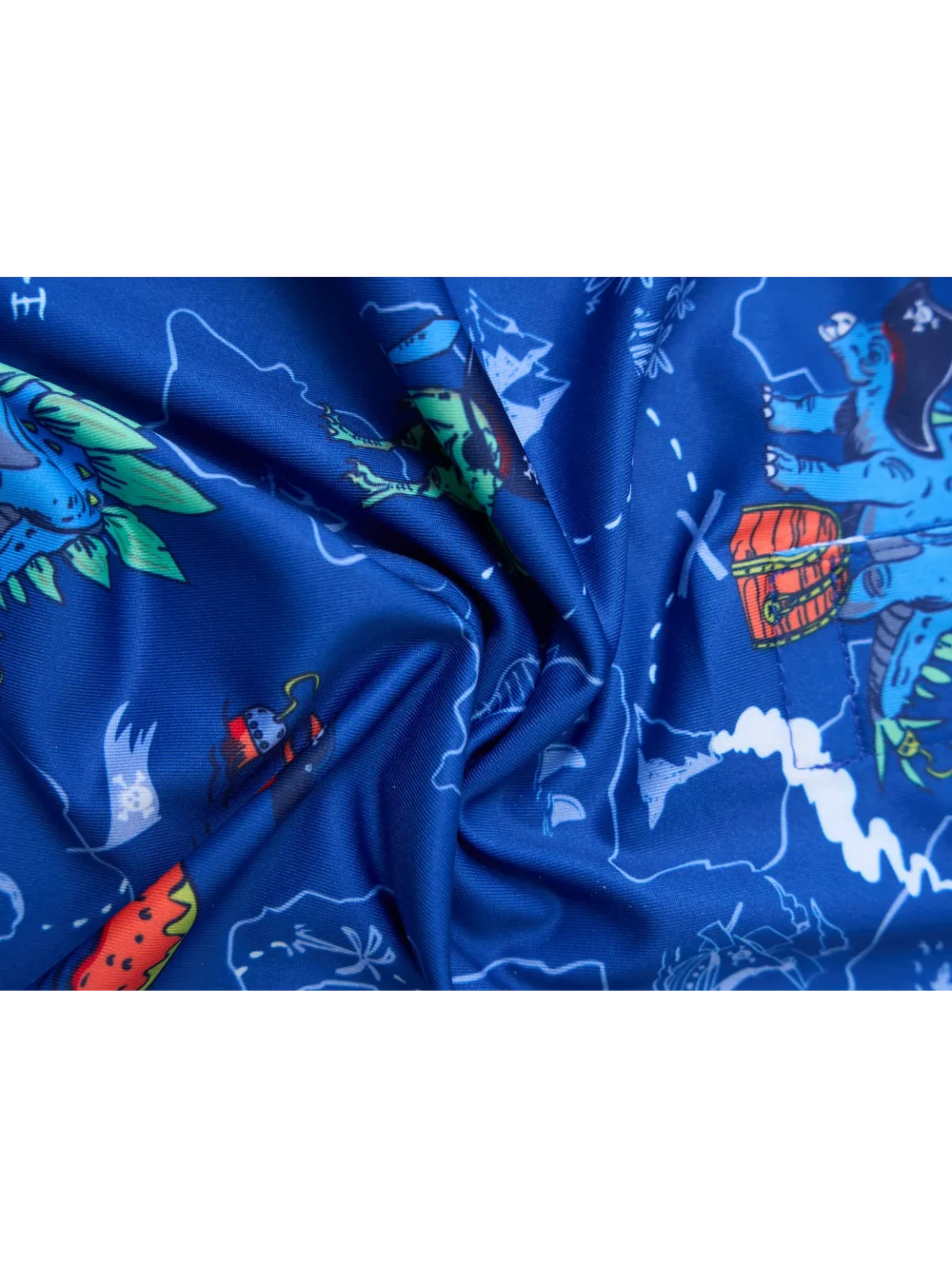 The Rex Marks The Spot (Boys Performance Polo) - Image 3 - Chubbies Shorts