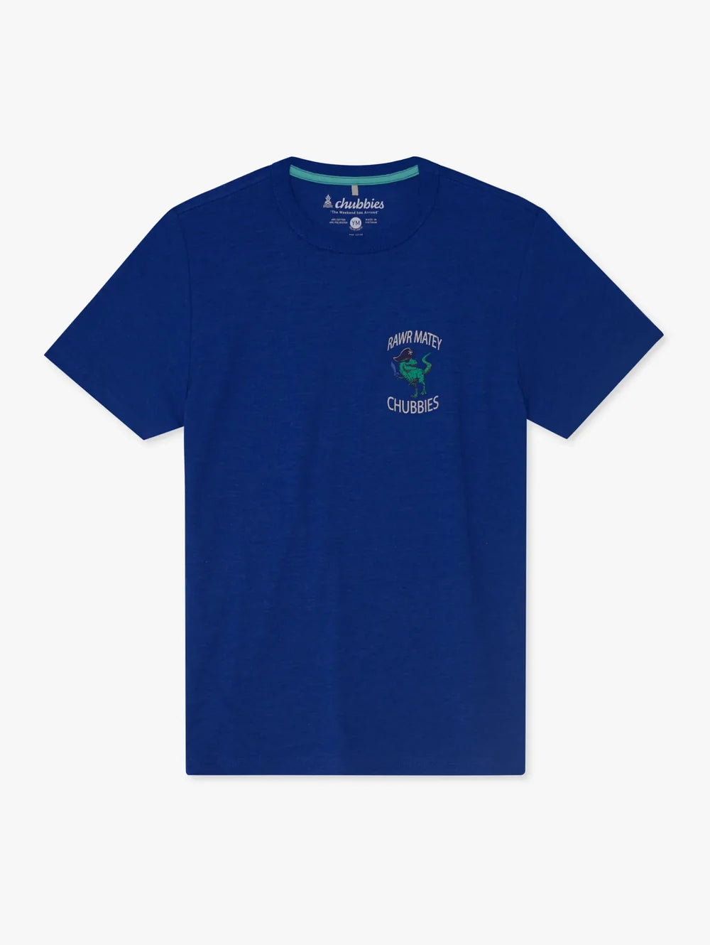 The Rex Marks The Spot (Boys Non Pocket T-Shirt) - Image 1 - Chubbies Shorts