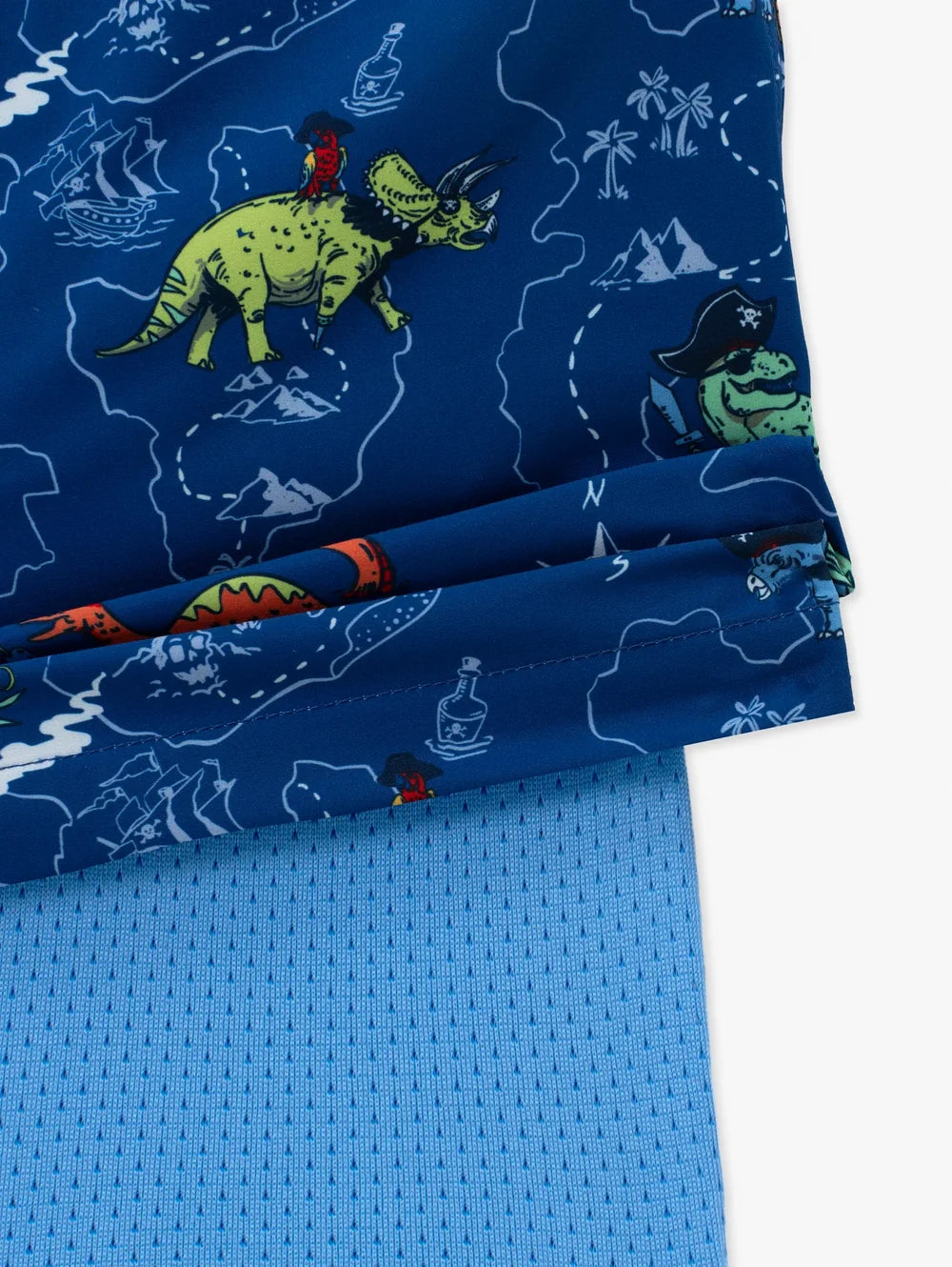 The Rex Marks The Spots (Boys Lined Swim Trunk) - Image 2 - Chubbies Shorts