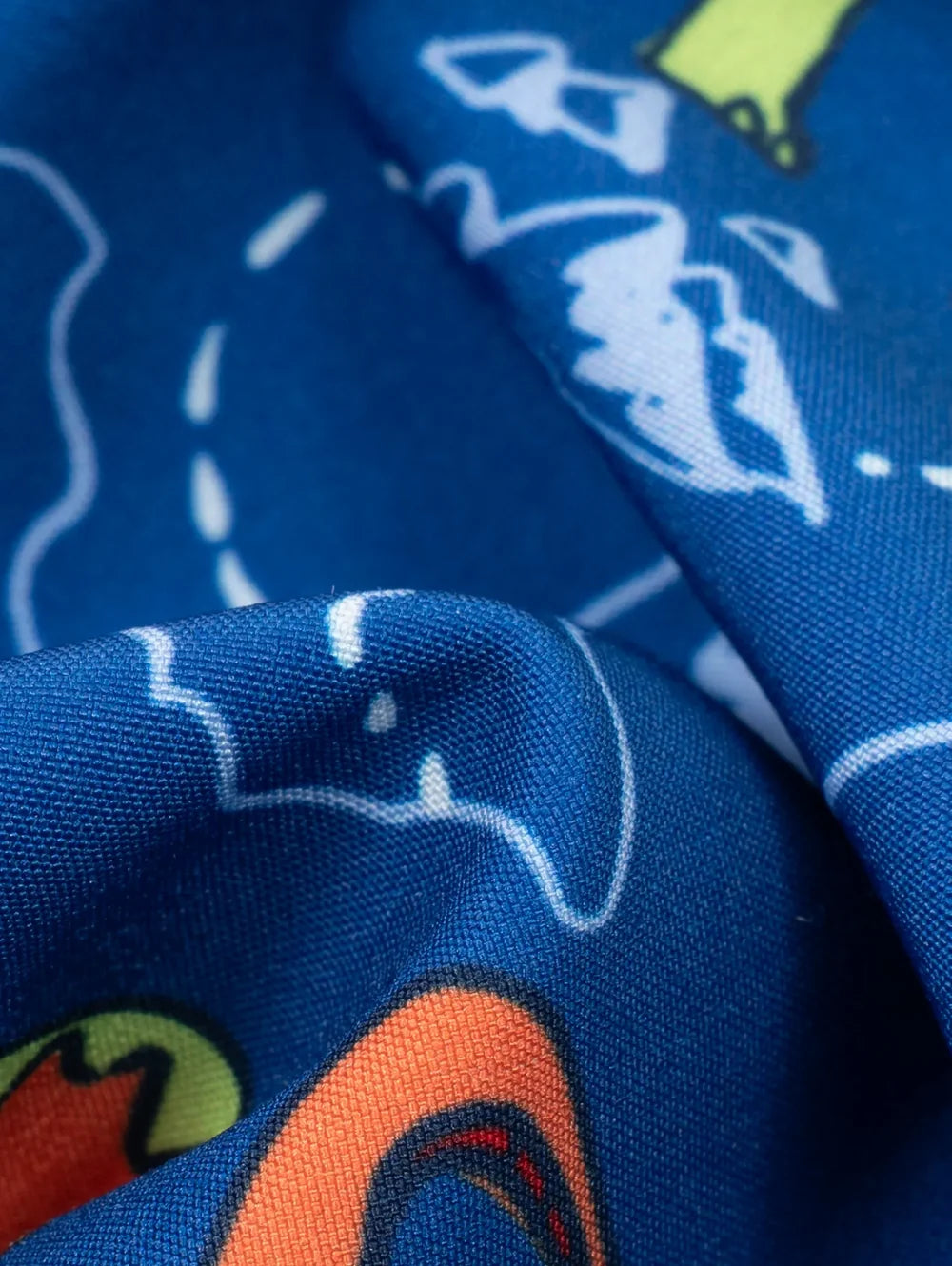 The Rex Marks The Spots (Boys Lined Swim Trunk) - Image 3 - Chubbies Shorts