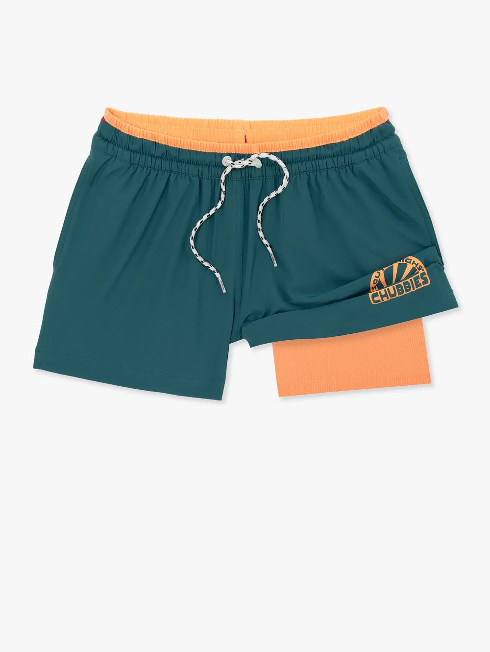 The Rusty Cobalts 4" (Classic Lined Swim Trunk w/ SP WB) - Image 1 - Chubbies Shorts