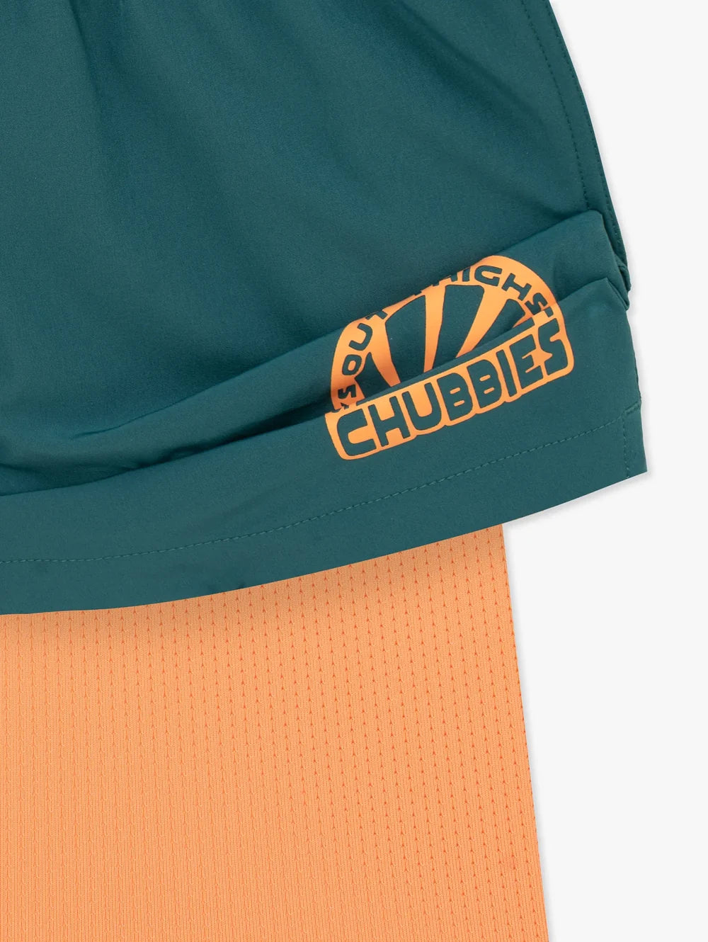 The Rusty Cobalts 4" (Classic Lined Swim Trunk w/ SP WB) - Image 2 - Chubbies Shorts