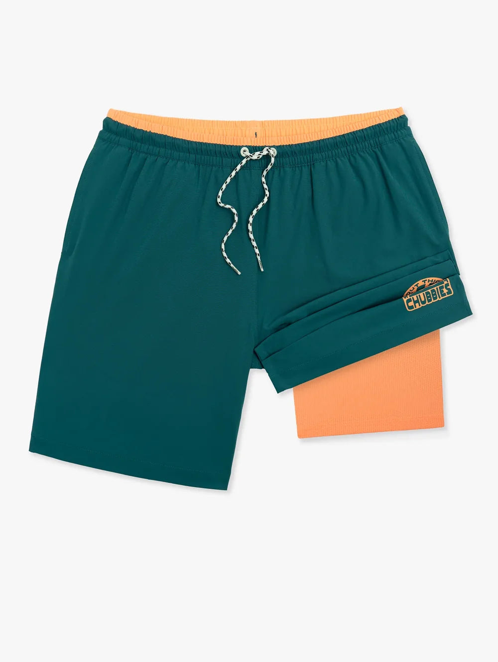 The Rusty Cobalts 7" (Classic Lined Swim Trunk w/ SP WB) - Image 1 - Chubbies Shorts
