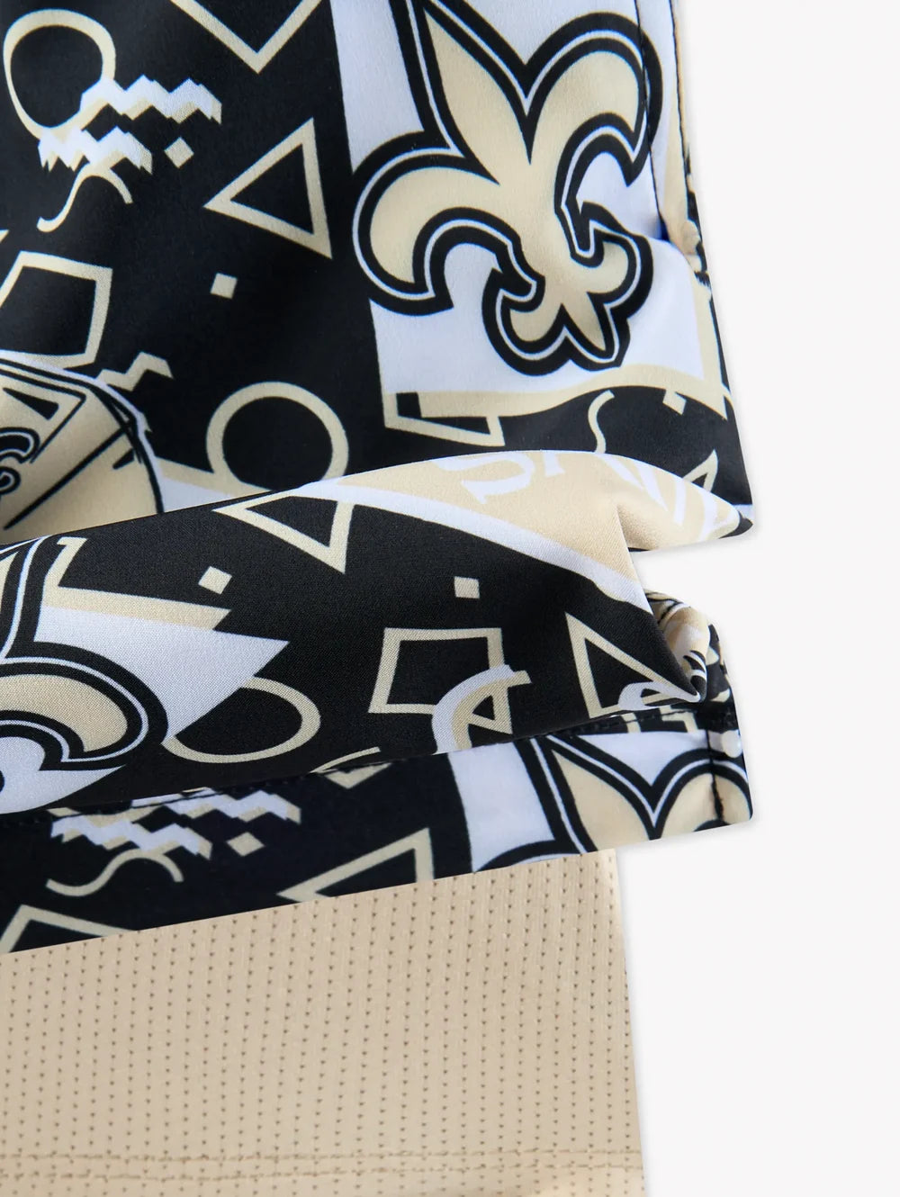The Saints Game Day Fit 5.5" (Classic Lined Swim) - Image 3 - Chubbies Shorts