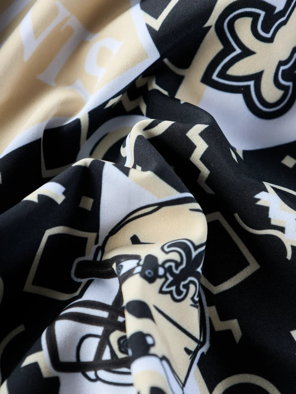 The Saints Game Day Fit 5.5" (Classic Lined Swim) - Image 2 - Chubbies Shorts
