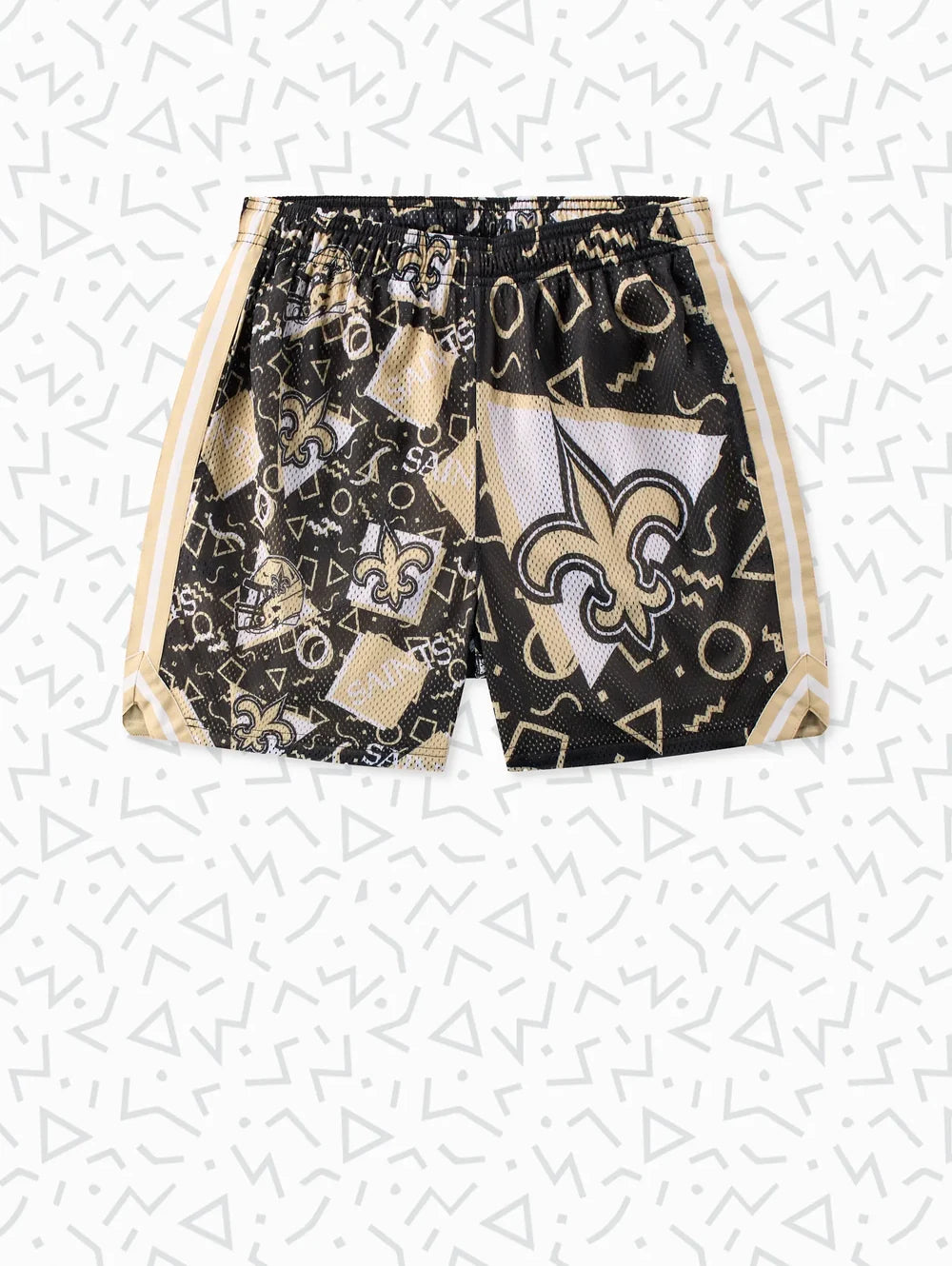 The Saints Game Day Fit (Mesh Short) - Image 1 - Chubbies Shorts