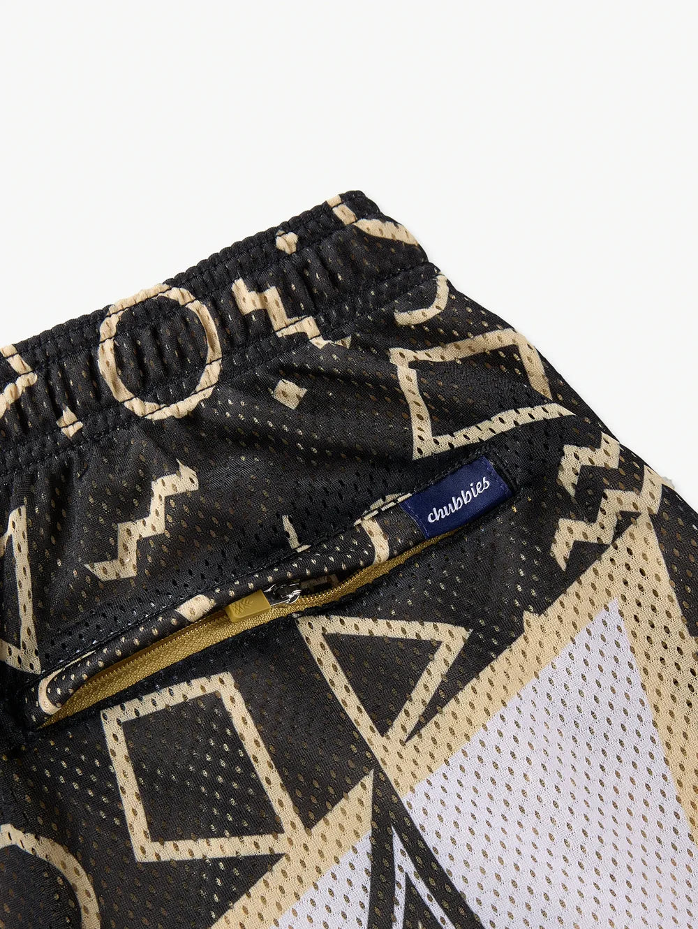 The Saints Game Day Fit (Mesh Short) - Image 3 - Chubbies Shorts