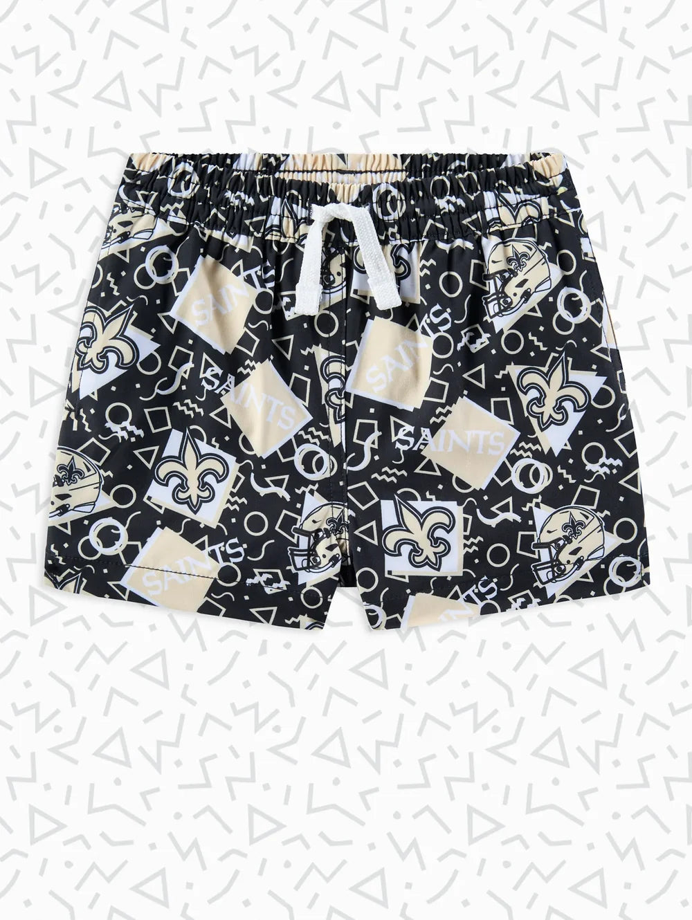 The Saints Game Day Fit (Toddler Swim Trunk) - Image 1 - Chubbies Shorts