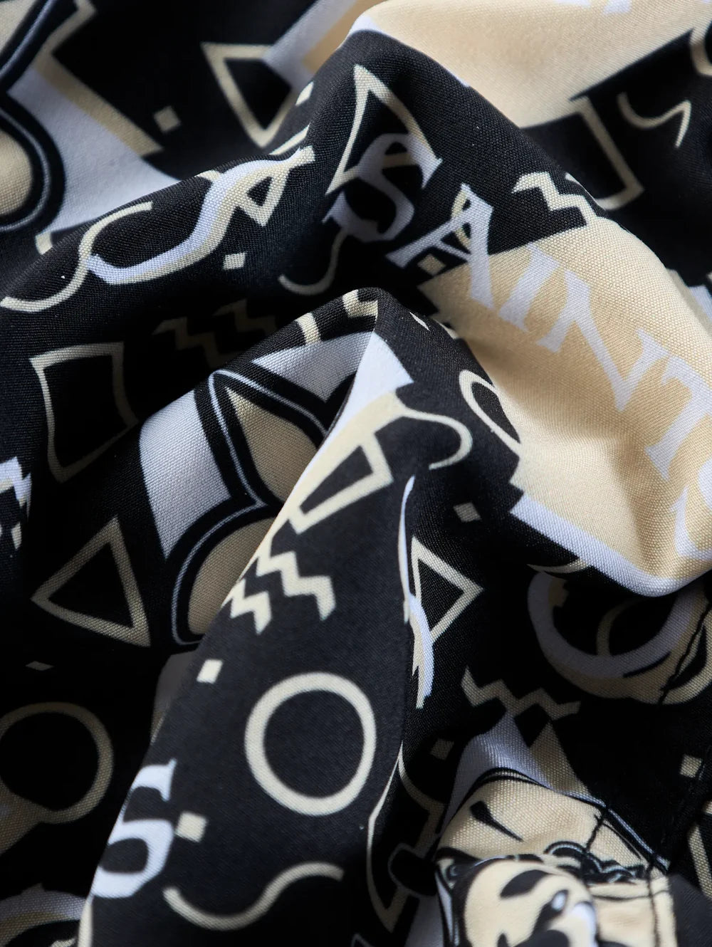 The Saints Game Day Fit (Toddler Swim Trunk) - Image 3 - Chubbies Shorts