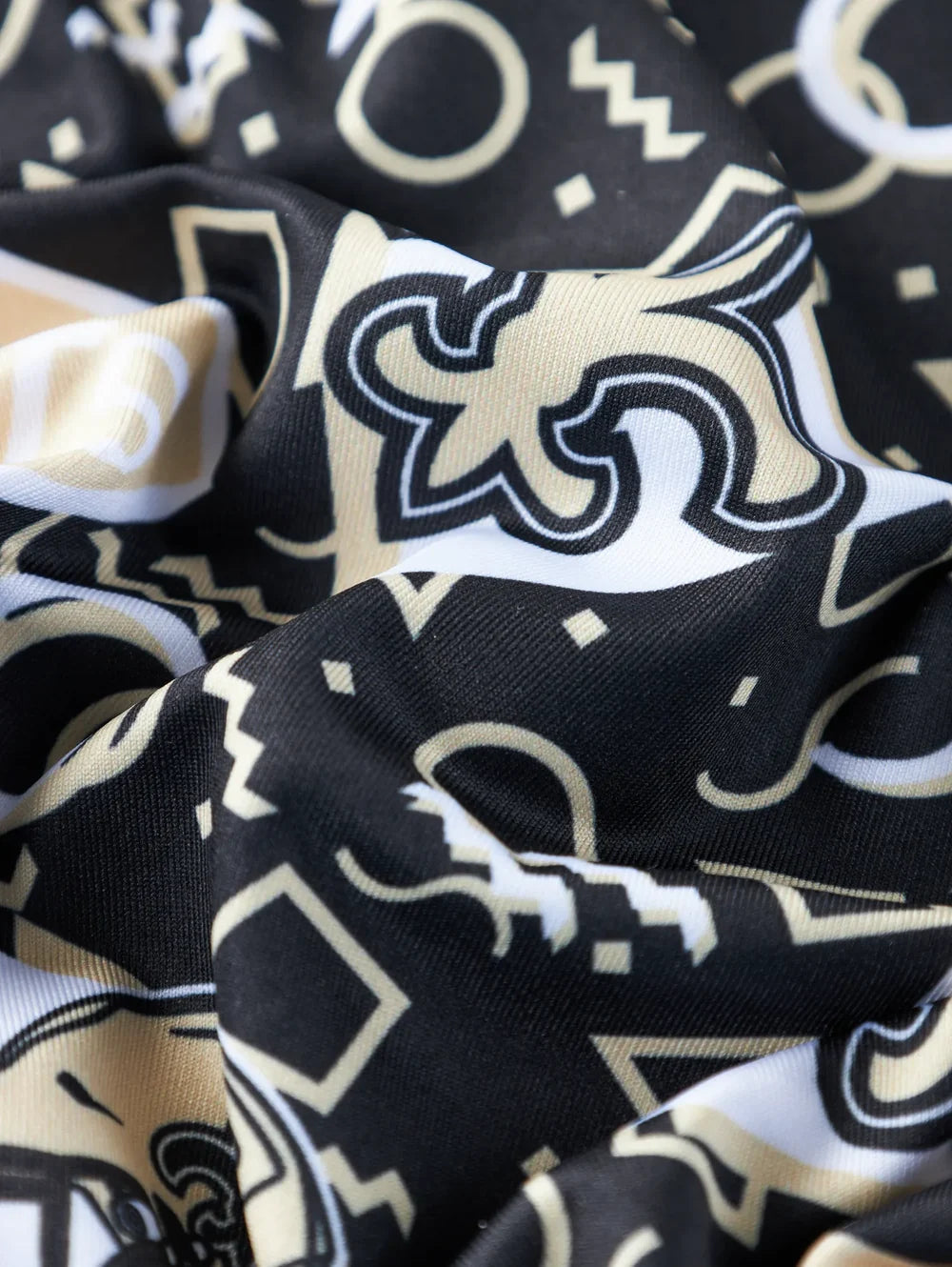 The Saints Game Day Fit (Boys Performance Polo) - Image 2 - Chubbies Shorts