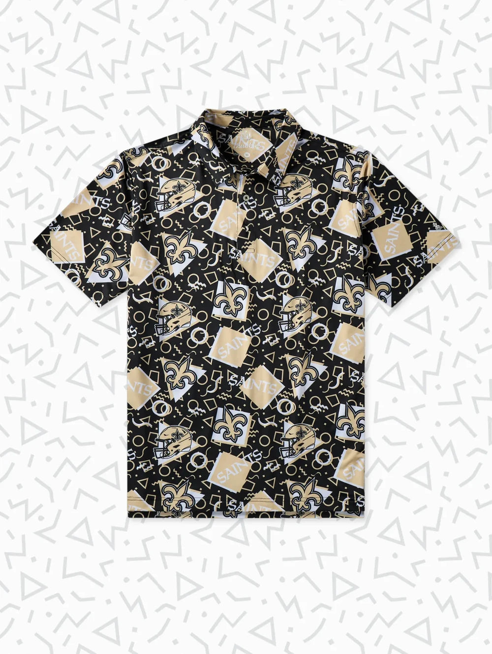 The Saints Game Day Fit (Performance Polo) - Image 1 - Chubbies Shorts