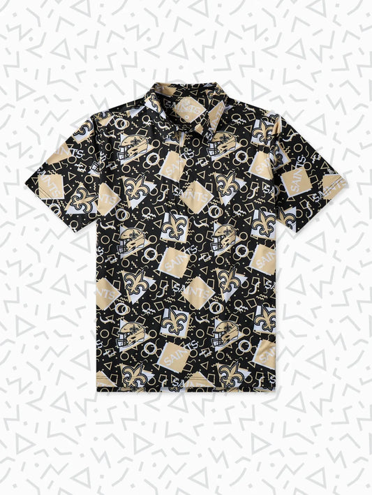 The Saints Game Day Fit (Performance Polo) - Image 1 - Chubbies Shorts