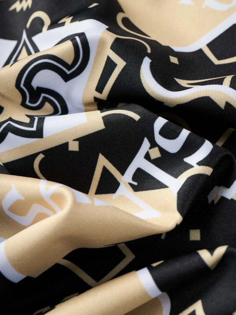 The Saints Game Day Fit (Performance Polo) - Image 3 - Chubbies Shorts