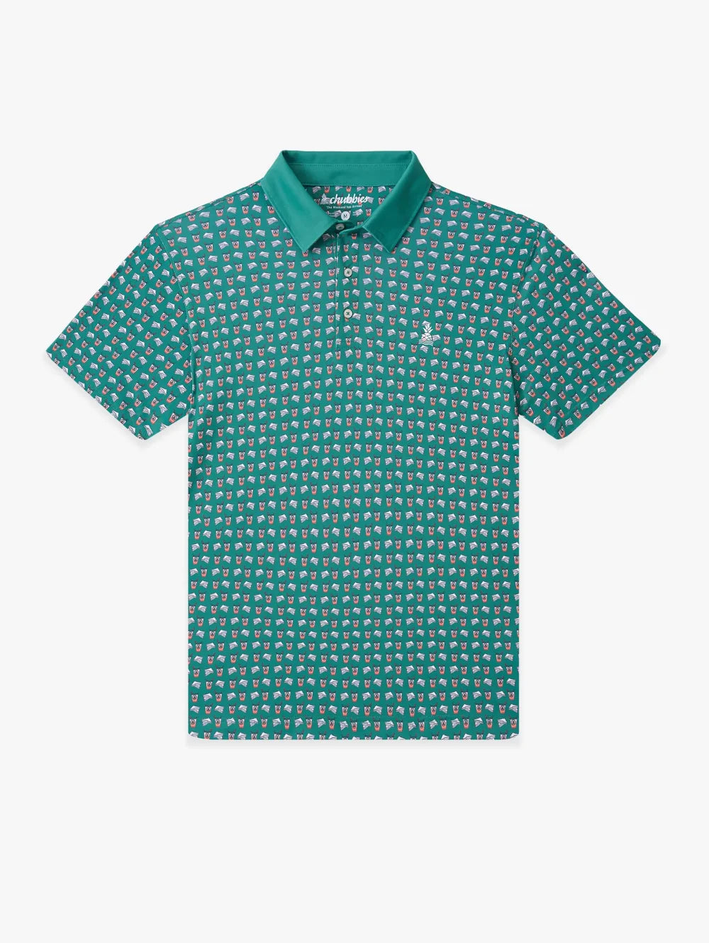 The Sandwiches & Swing (Range Polo) - Image 1 - Chubbies Shorts