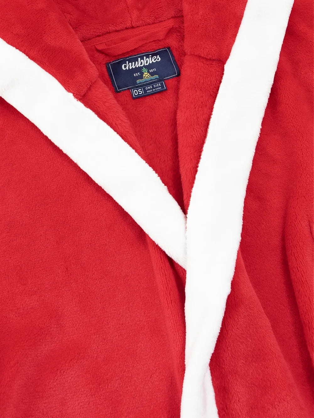 The Santa Robe (Short Robe) - Image 2 - Chubbies Shorts