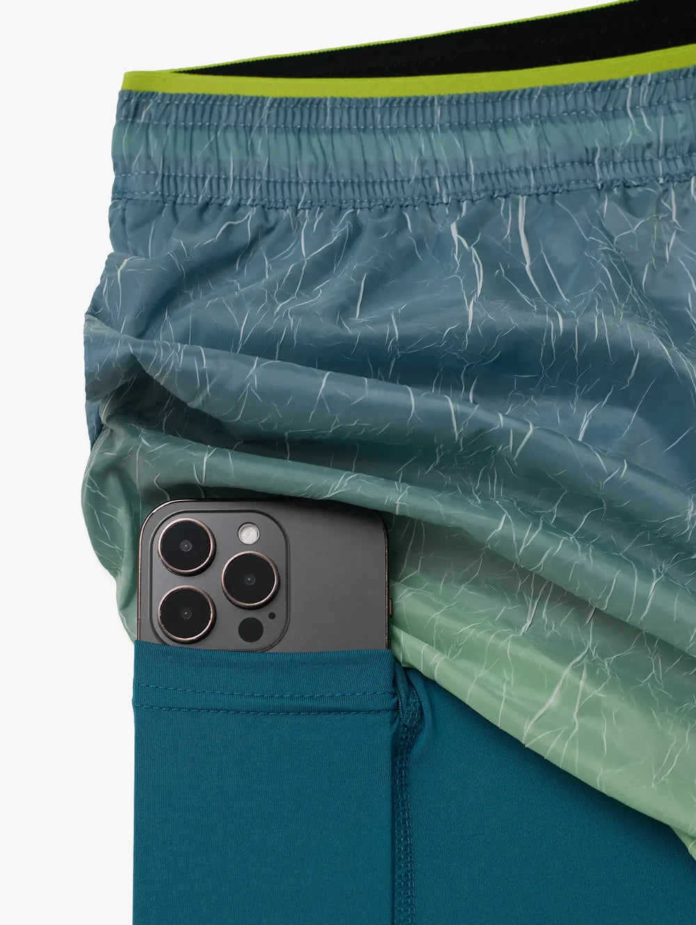 The Seagrass Serenades 5.5" (Crinkle Ultimate Training Short) - Image 4 - Chubbies Shorts