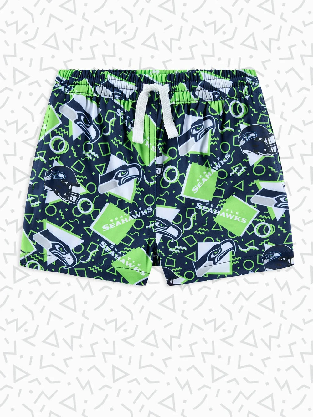 The Seahawks Game Day Fit (Toddler Swim Trunk) - Image 1 - Chubbies Shorts